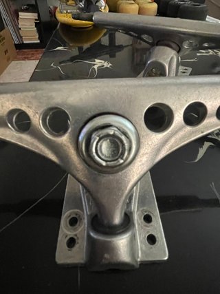 Ejes Longboard Holey