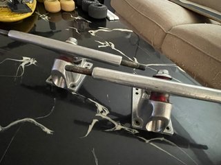 Ejes Longboard Holey