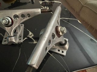 Ejes Longboard Holey