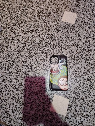 Funda iPhone 12 Monsters Inc Mike y Sully