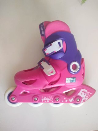 Patines+bolsa de transporte