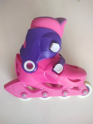 Patines+bolsa de transporte