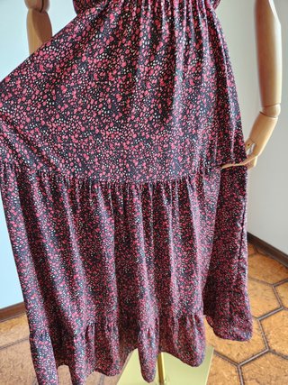 Vestito estivo Lungo Floreale Boho come nuovo Tg M