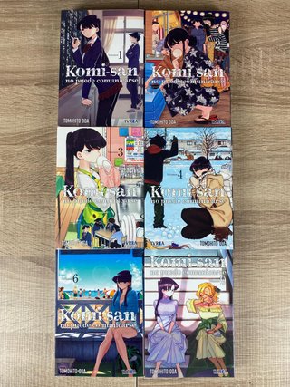 Komi-san no puede comunicarse