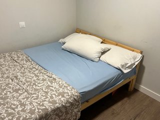 Cama 140x190 sin colchon