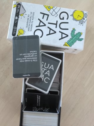 Juego de mesa GUATAFAC