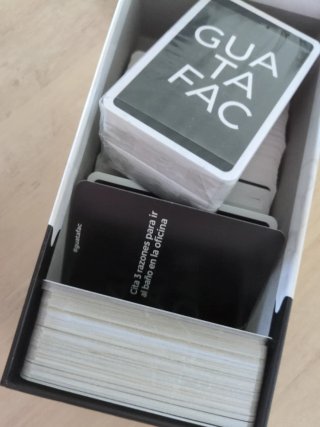 Juego de mesa GUATAFAC