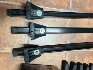 3 Barras Techo Rhino Rack Heavy Duty Toyota