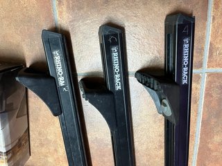 3 Barras Techo Rhino Rack Heavy Duty Toyota