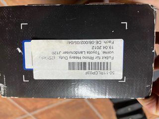 3 Barras Techo Rhino Rack Heavy Duty Toyota