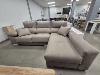 SOFA CHAISE LONGUE TOPO PREMIUM CONFORT MODERNO