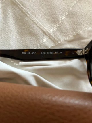 Gafas Ray-Ban Tortoise Funda Incluida