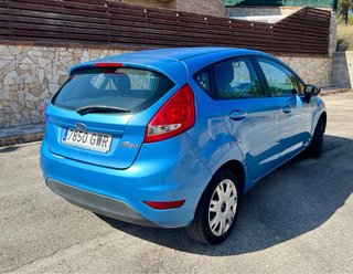 Ford Fiesta 1.25