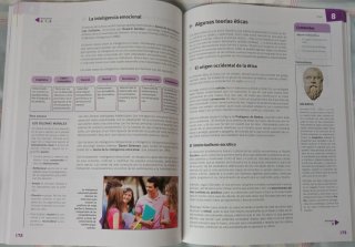Filosofía 1, primer curso de bachillerato