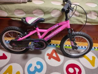 Bicicleta Monty 16 Rosa