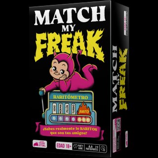 Juego de mesa Match My Freak