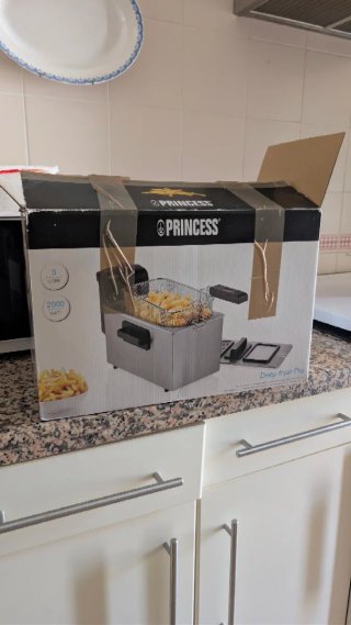 Freidora Princess 3L