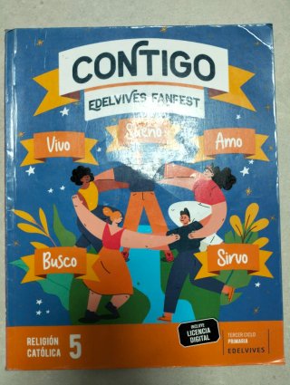 Religión católica 5 tercer ciclo Primaria