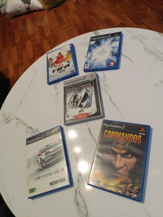 Lote 5 Juegos PlayStation 2