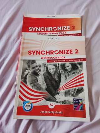 Synchronize 2 Workbook (Spain)