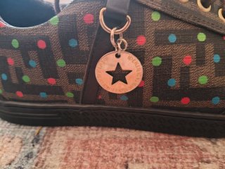 Sneakers Fendi donna marrone multicolor