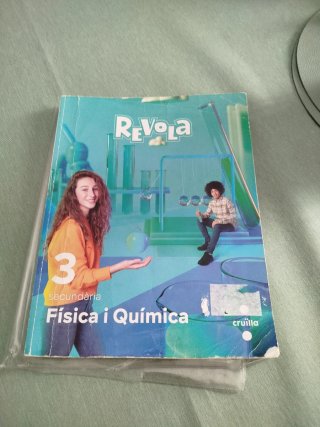 Física i Química. 3 Secundaria. Revola. Cruilla