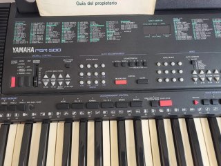 Teclado Yamaha PSR-500 Portatone