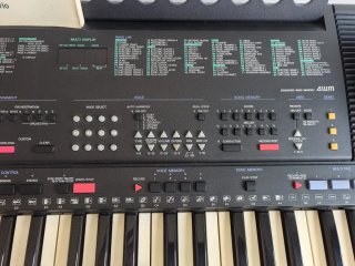 Teclado Yamaha PSR-500 Portatone