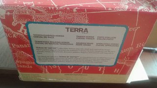 Set 6 Figuras Caballos Terra NUEVO