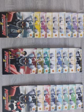 Colección DVD Mazinger Z (Falta Cap. 3)