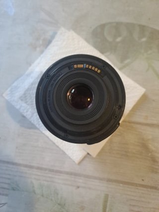 Objetivo Canon EFS 18-55mm
