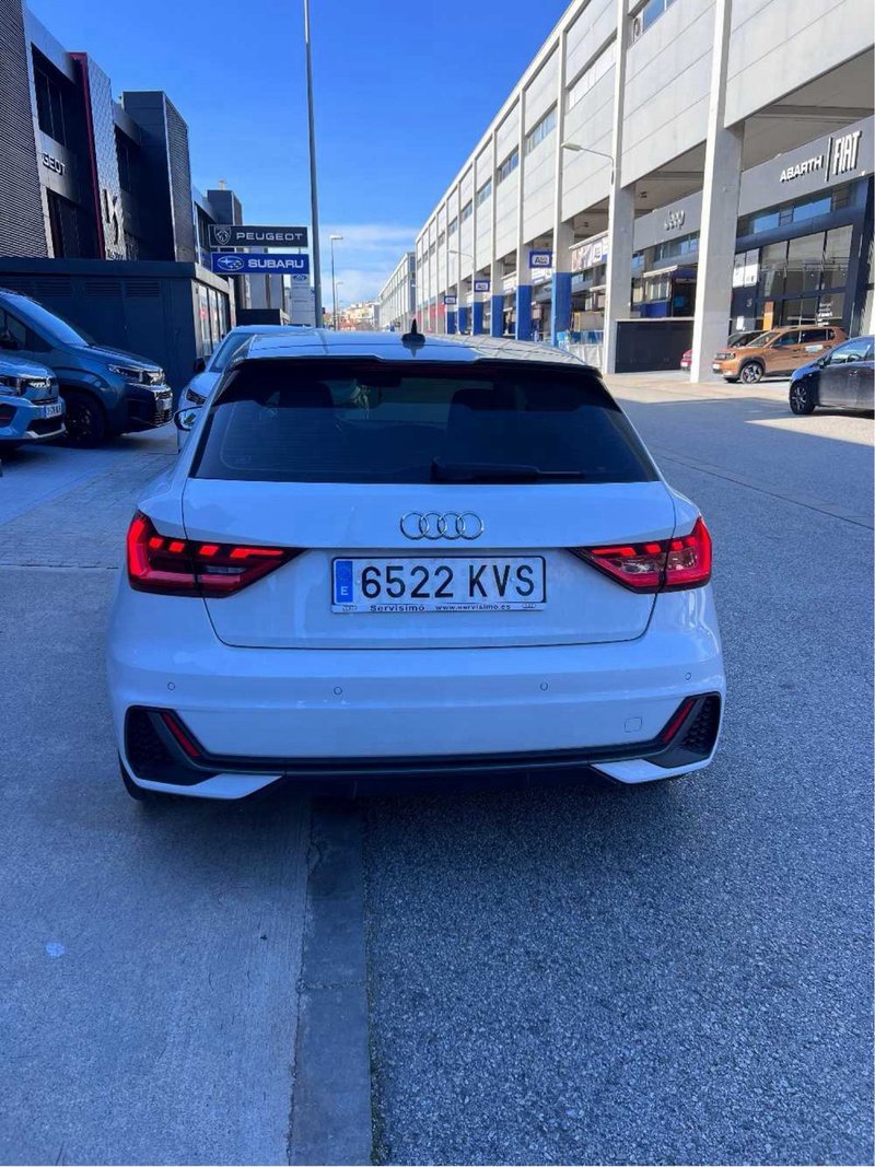 Audi A1 2019, foto 3