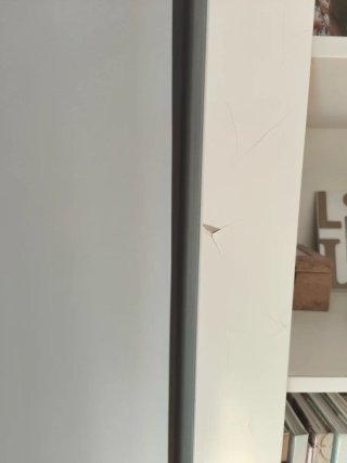 Mueble de salón blanco