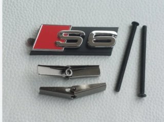 Audi S6 Logo Emblema de Parilla Calandra