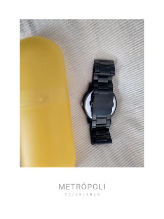 Reloj Rclock Magnético Negro Sin Uso