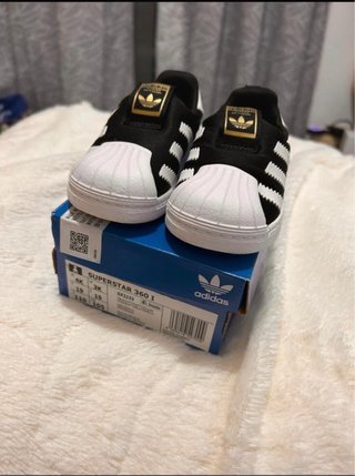 Adidas Superstar 360 I Zapatillas Niños Talla 19