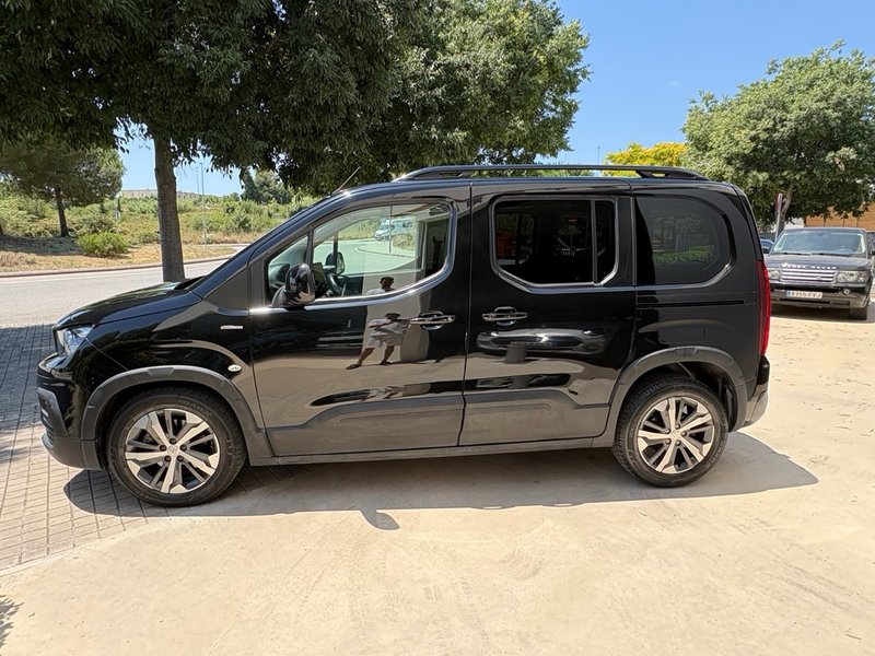Peugeot Rifter 2019, foto 4