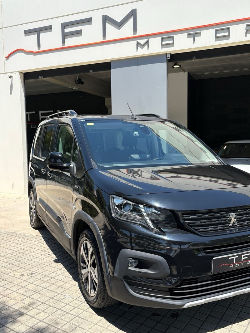Peugeot Rifter 2019, foto 10