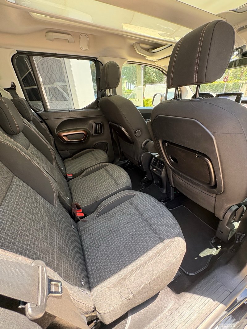 Peugeot Rifter 2019, foto 32