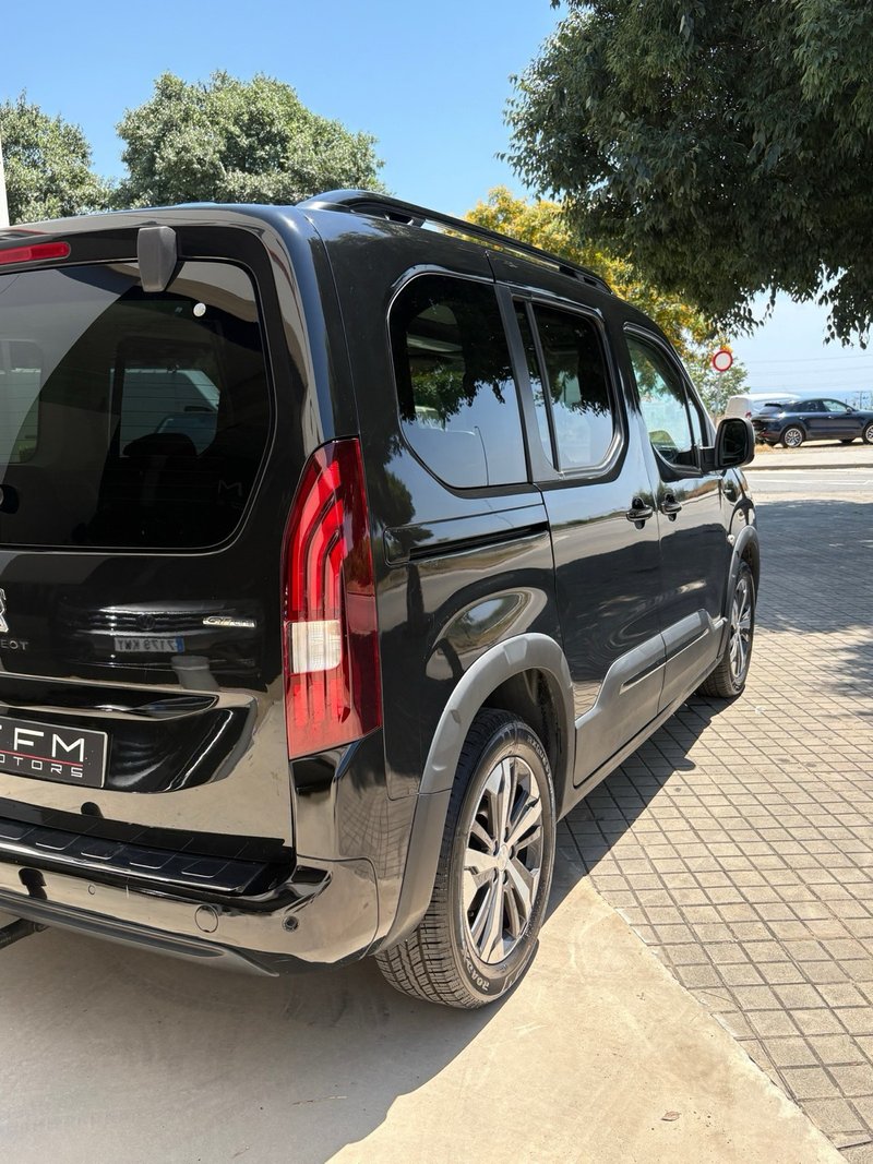 Peugeot Rifter 2019, foto 12
