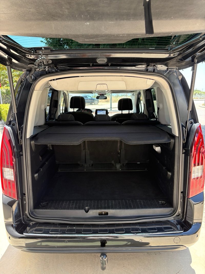 Peugeot Rifter 2019, foto 36