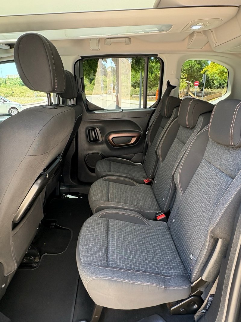 Peugeot Rifter 2019, foto 29