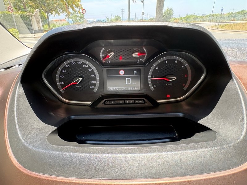 Peugeot Rifter 2019, foto 21