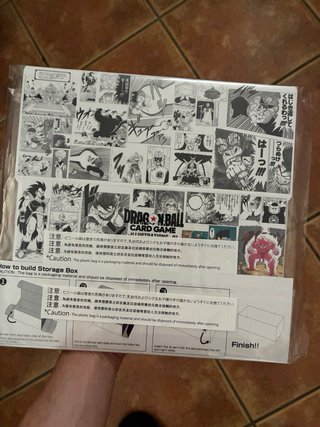 Dragon Ball manga accessories set illustrations 01