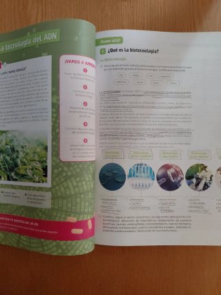 Biología y Geología, 4 Secundaria, Andalucía Re...