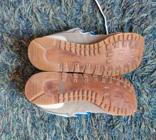 New Balance 574 Beige/Marrone Sneakers