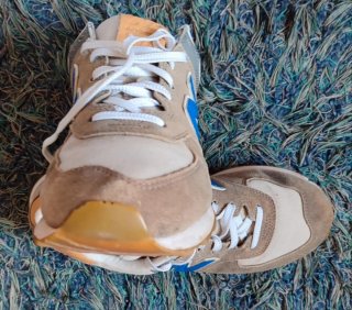 New Balance 574 Beige/Marrone Sneakers