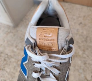 New Balance 574 Beige/Marrone Sneakers