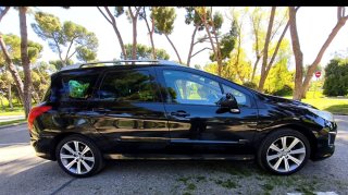 Peugeot 308 sw 7plazas 2013