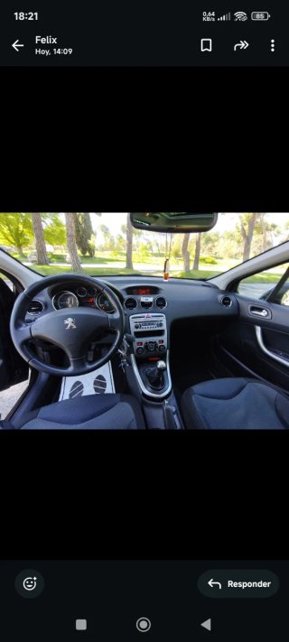 Peugeot 308 sw 7plazas 2013
